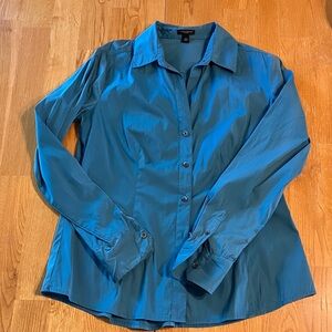Ann Taylor Blue Top (PMB)